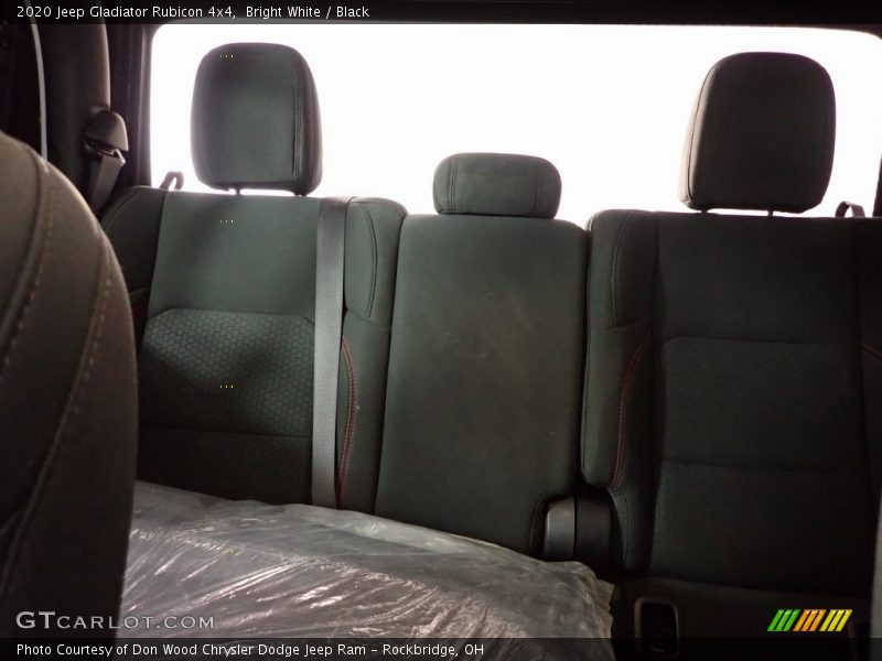 Bright White / Black 2020 Jeep Gladiator Rubicon 4x4