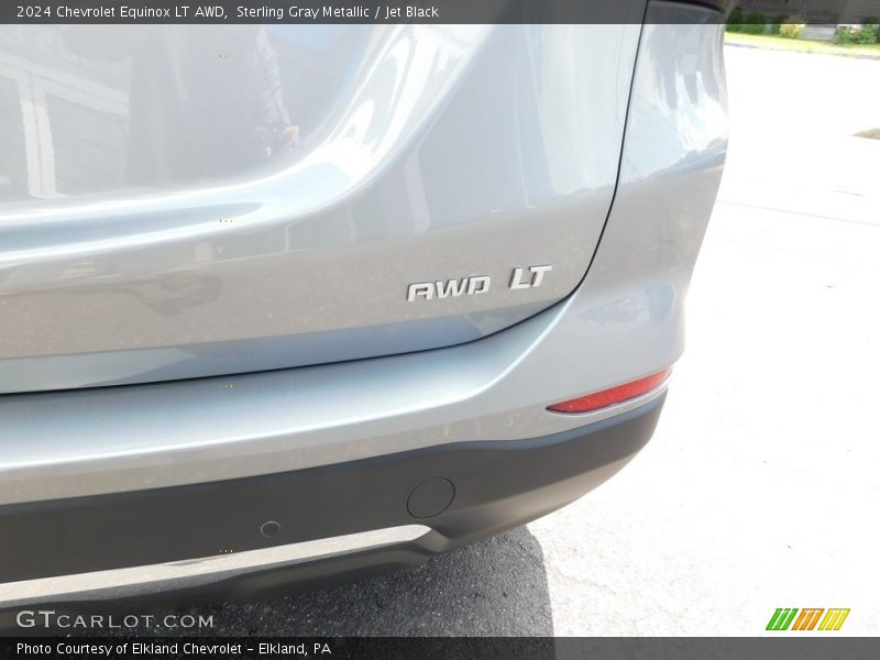  2024 Equinox LT AWD Logo