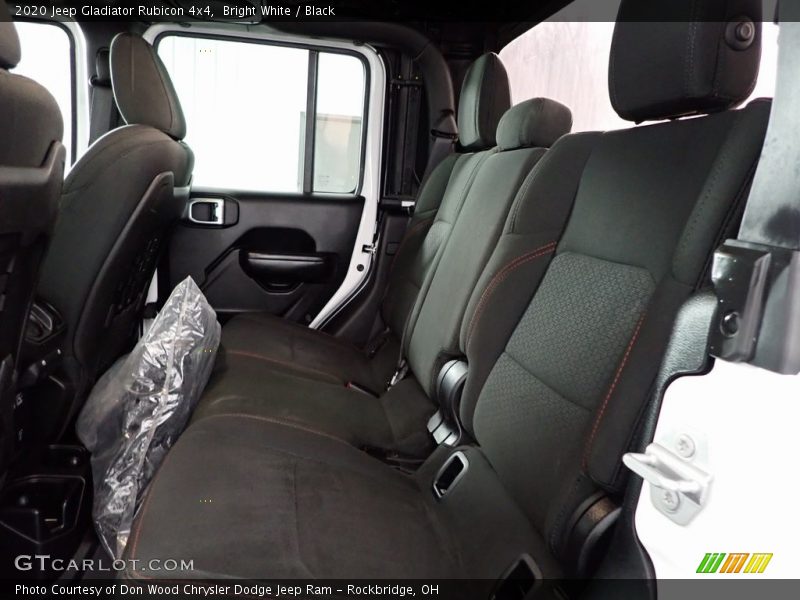Bright White / Black 2020 Jeep Gladiator Rubicon 4x4
