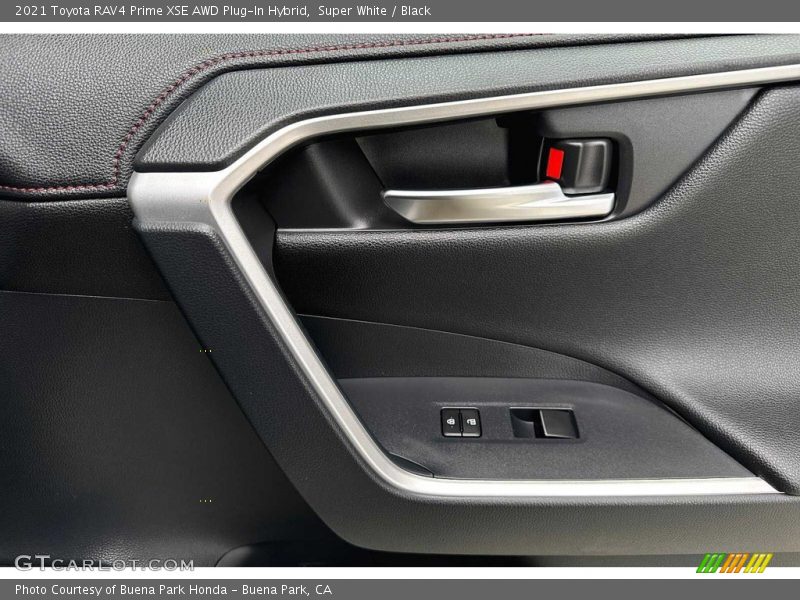 Door Panel of 2021 RAV4 Prime XSE AWD Plug-In Hybrid