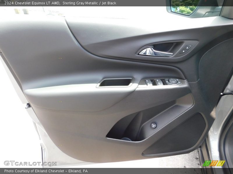 Door Panel of 2024 Equinox LT AWD