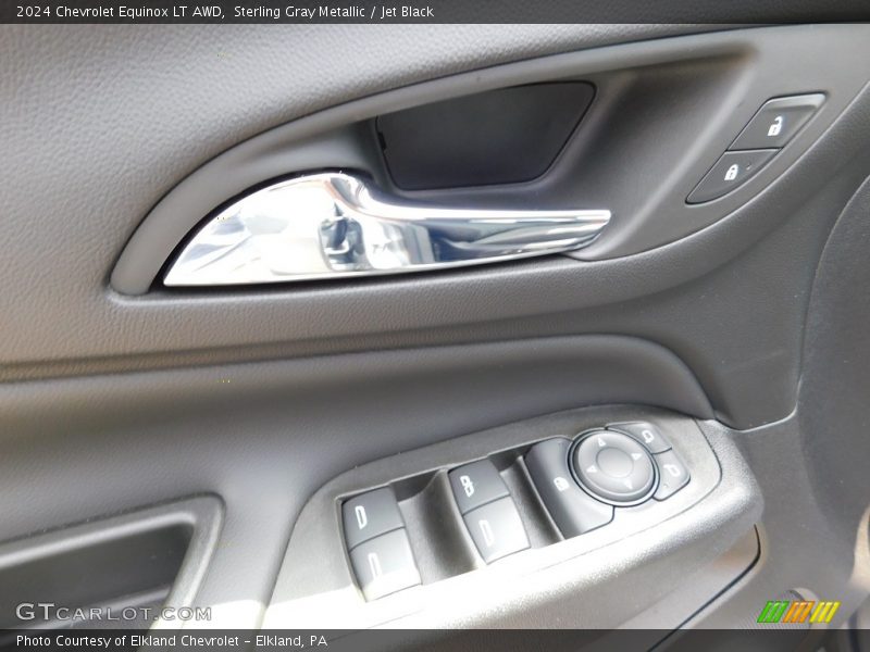 Door Panel of 2024 Equinox LT AWD