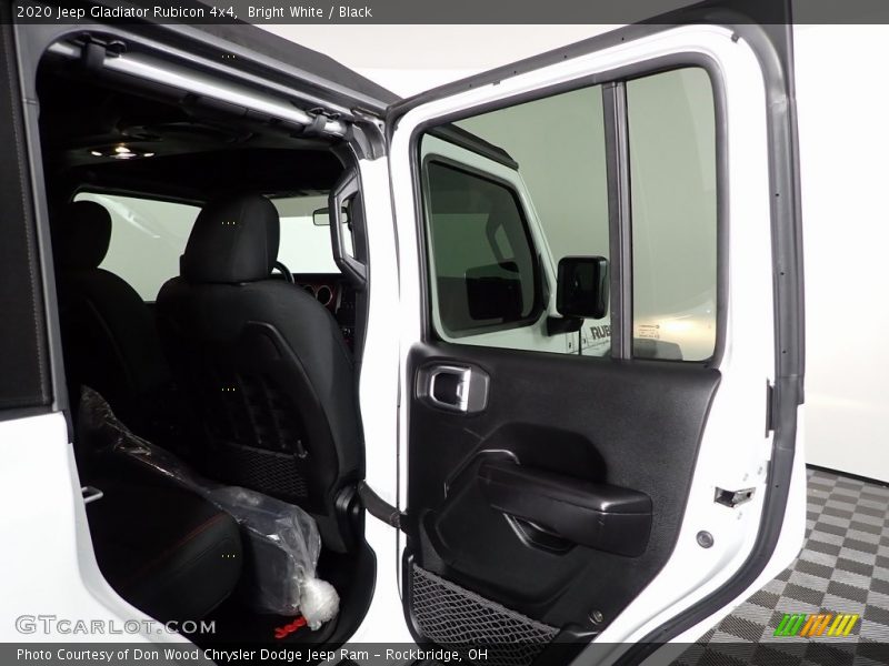 Bright White / Black 2020 Jeep Gladiator Rubicon 4x4