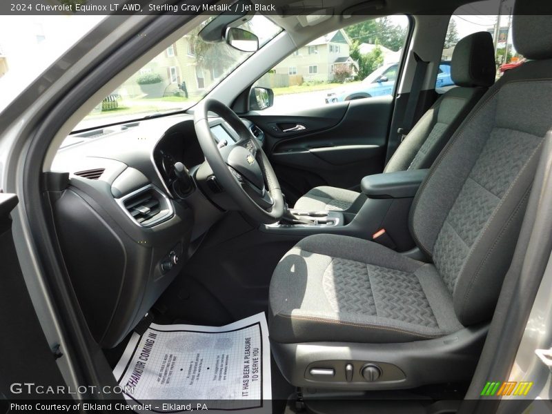 Front Seat of 2024 Equinox LT AWD