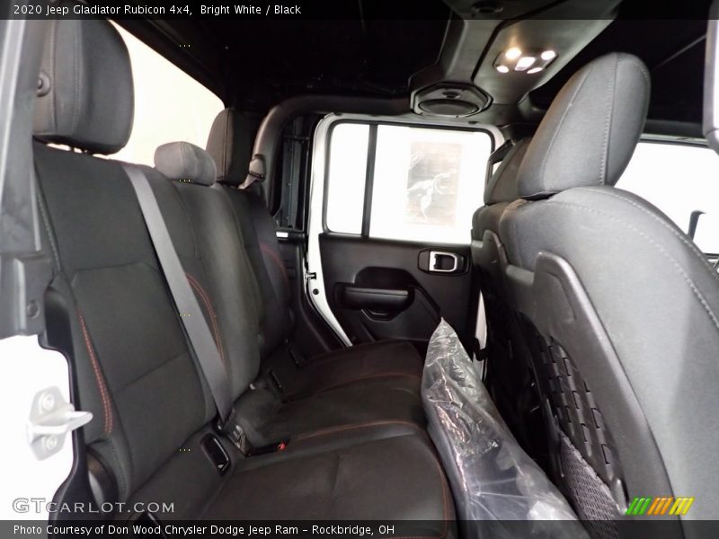 Bright White / Black 2020 Jeep Gladiator Rubicon 4x4