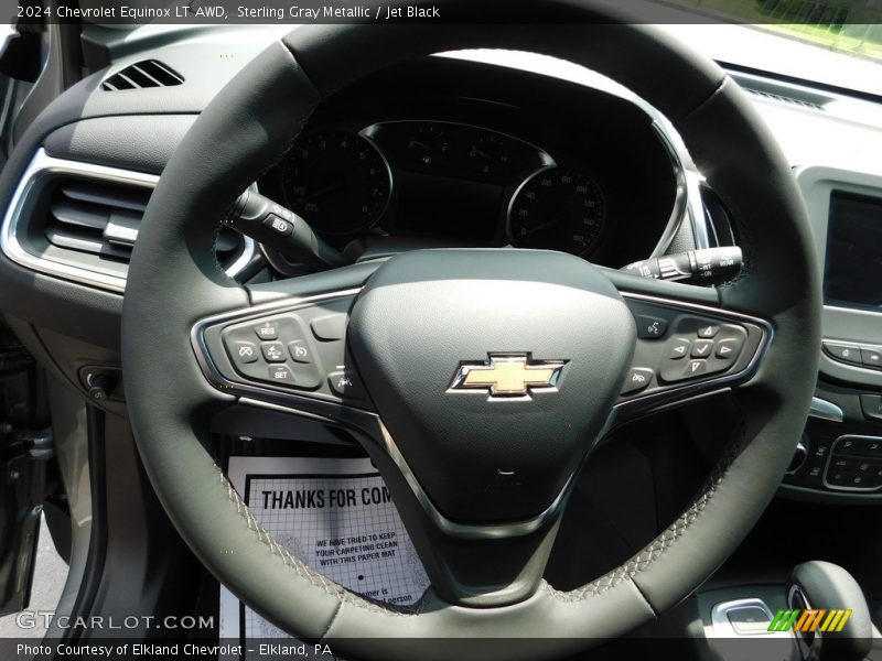  2024 Equinox LT AWD Steering Wheel