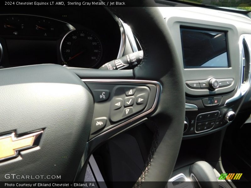  2024 Equinox LT AWD Steering Wheel