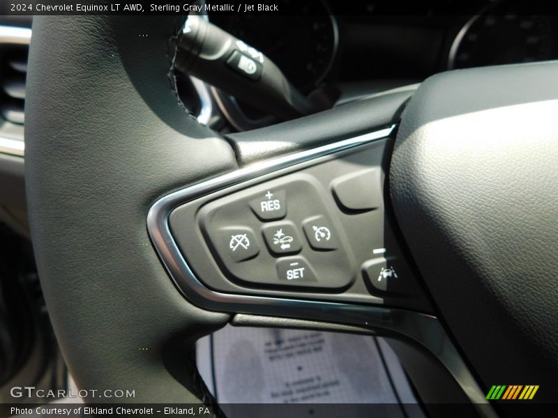  2024 Equinox LT AWD Steering Wheel