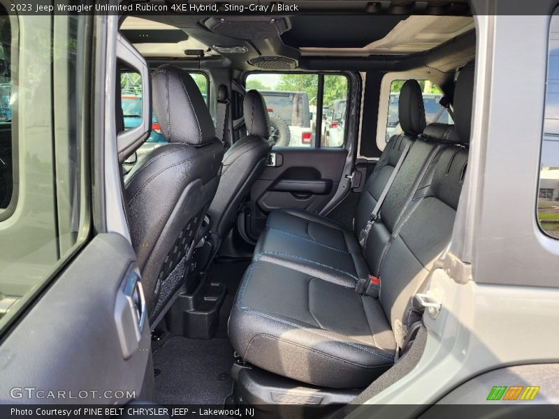 Sting-Gray / Black 2023 Jeep Wrangler Unlimited Rubicon 4XE Hybrid