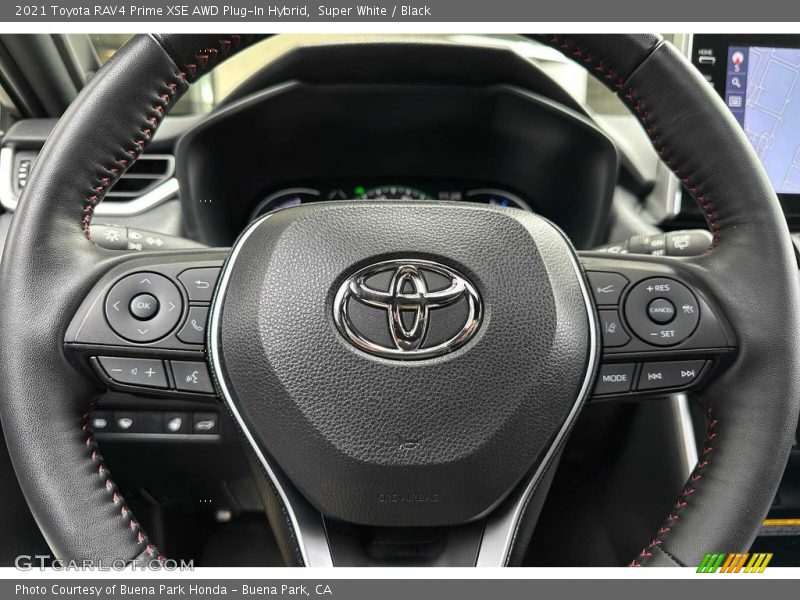  2021 RAV4 Prime XSE AWD Plug-In Hybrid Steering Wheel