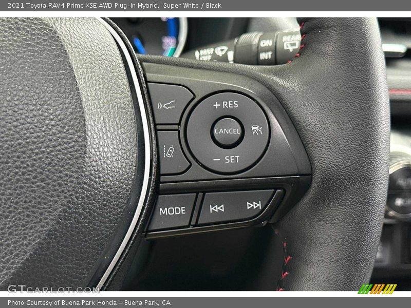  2021 RAV4 Prime XSE AWD Plug-In Hybrid Steering Wheel