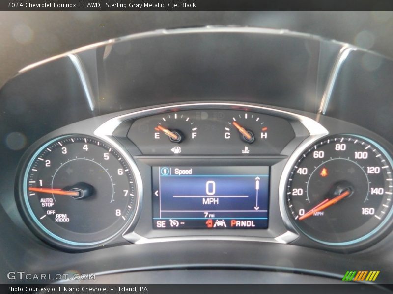  2024 Equinox LT AWD LT AWD Gauges