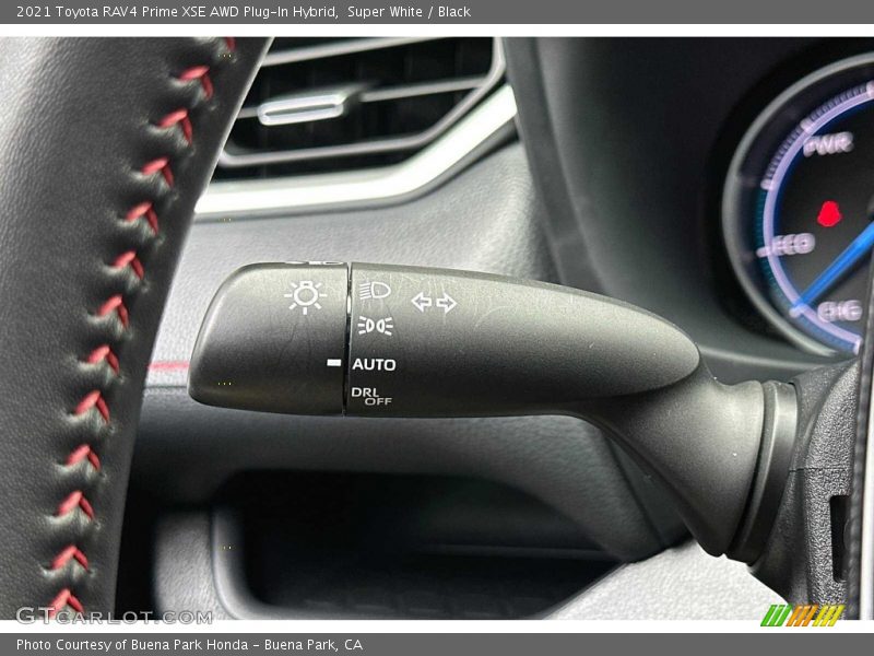 Controls of 2021 RAV4 Prime XSE AWD Plug-In Hybrid