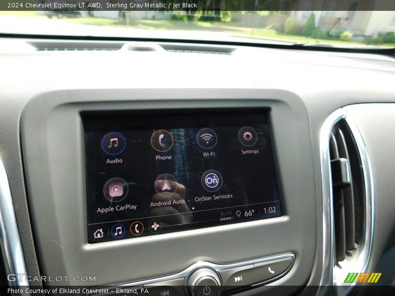 Controls of 2024 Equinox LT AWD