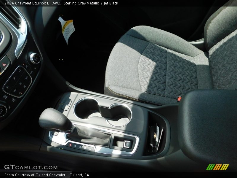  2024 Equinox LT AWD 6 Speed Automatic Shifter