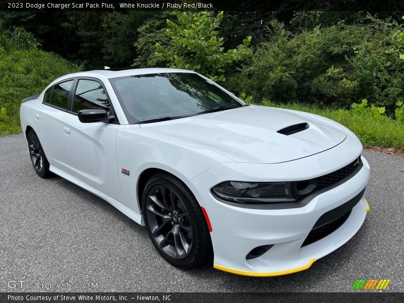 Front 3/4 View of 2023 Charger Scat Pack Plus