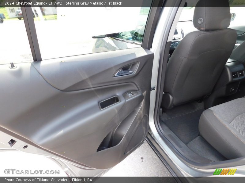 Door Panel of 2024 Equinox LT AWD