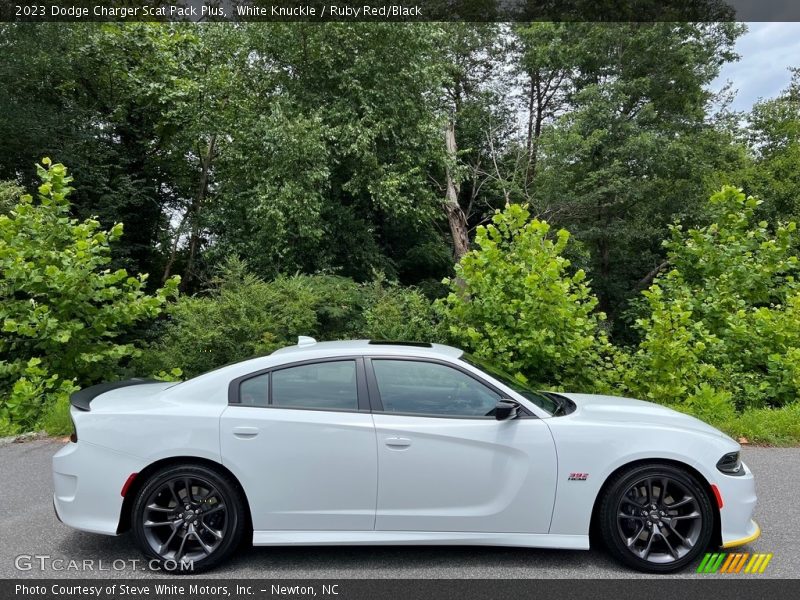  2023 Charger Scat Pack Plus White Knuckle