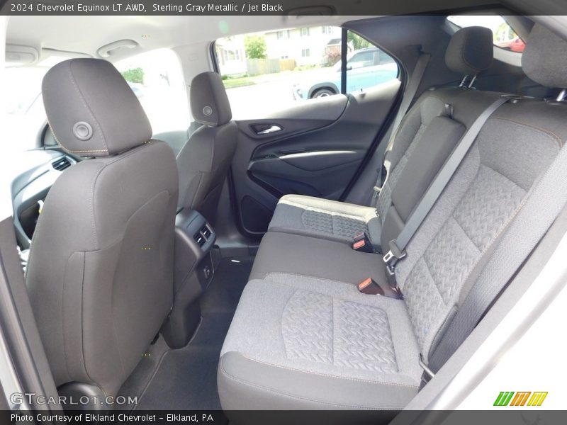 Rear Seat of 2024 Equinox LT AWD