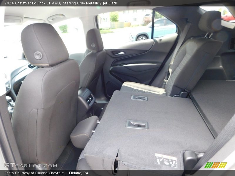 Rear Seat of 2024 Equinox LT AWD