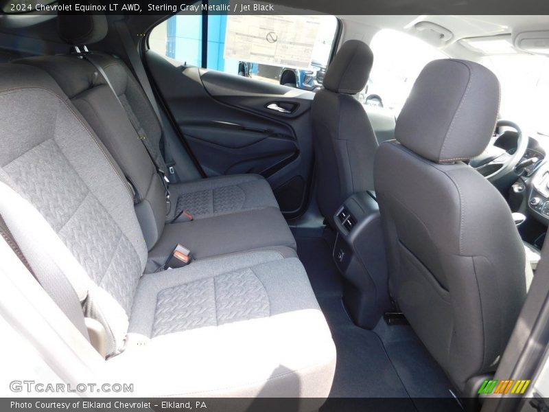 Rear Seat of 2024 Equinox LT AWD