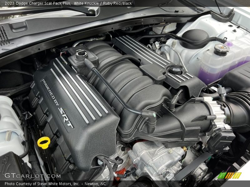  2023 Charger Scat Pack Plus Engine - 392 SRT 6.4 Liter HEMI OHV 16-Valve VVT MDS V8