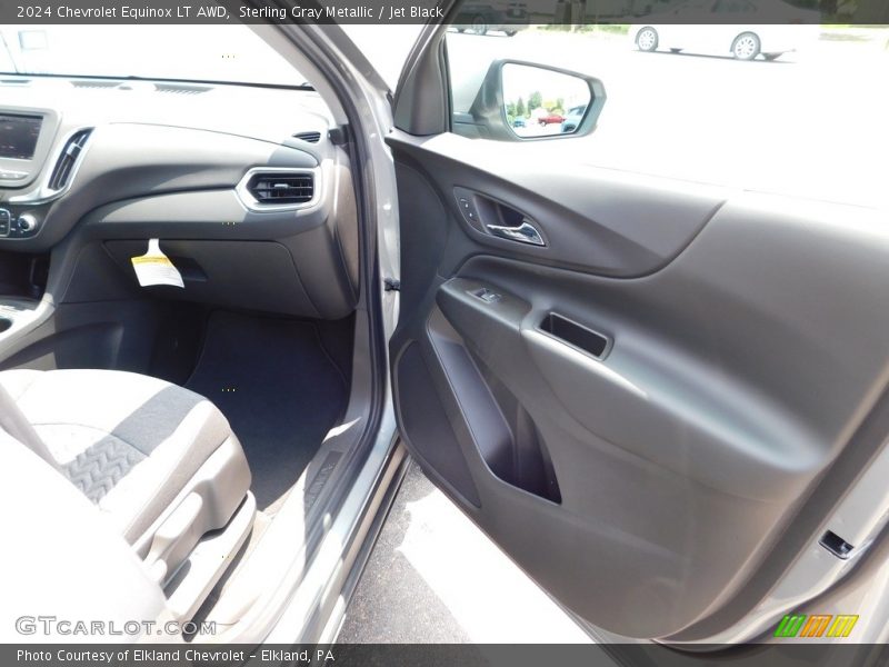 Door Panel of 2024 Equinox LT AWD