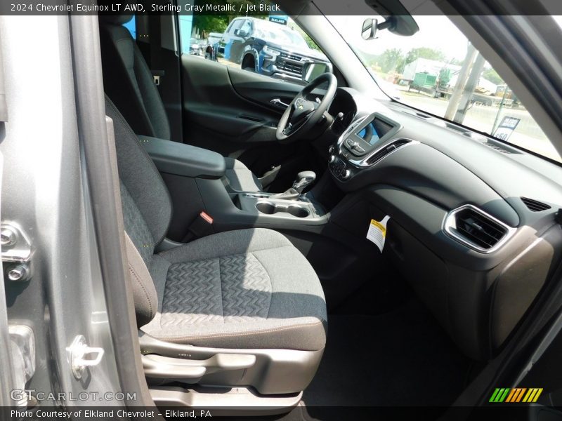 Front Seat of 2024 Equinox LT AWD