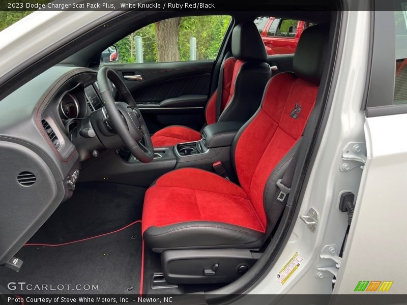 Front Seat of 2023 Charger Scat Pack Plus