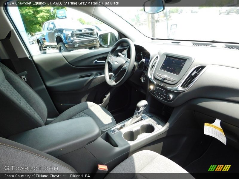 Dashboard of 2024 Equinox LT AWD