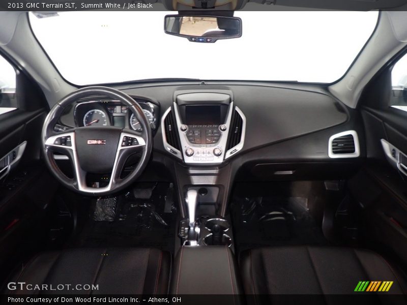 Summit White / Jet Black 2013 GMC Terrain SLT