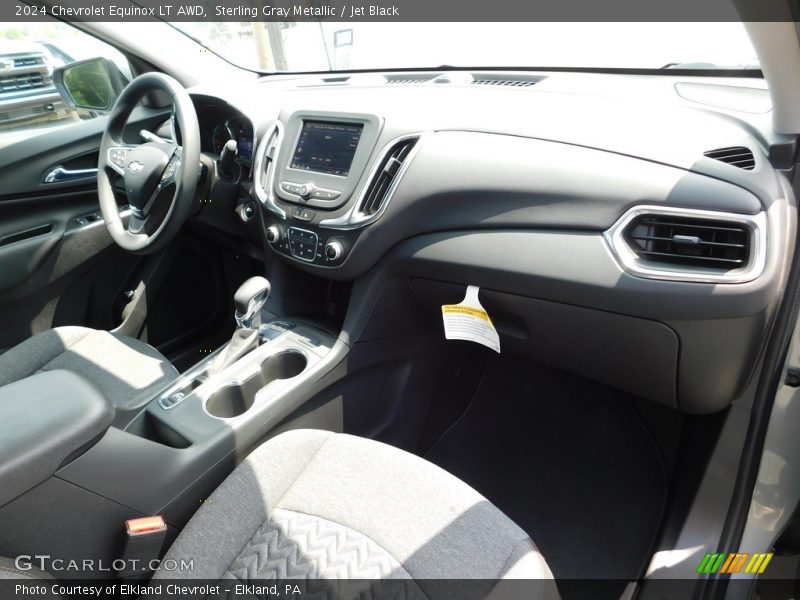 Dashboard of 2024 Equinox LT AWD