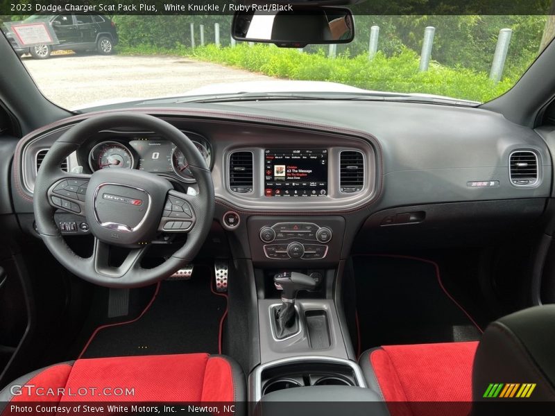 Dashboard of 2023 Charger Scat Pack Plus