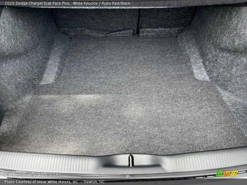  2023 Charger Scat Pack Plus Trunk