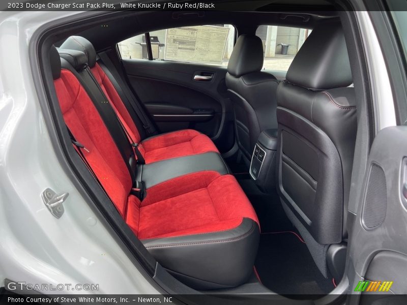 Rear Seat of 2023 Charger Scat Pack Plus