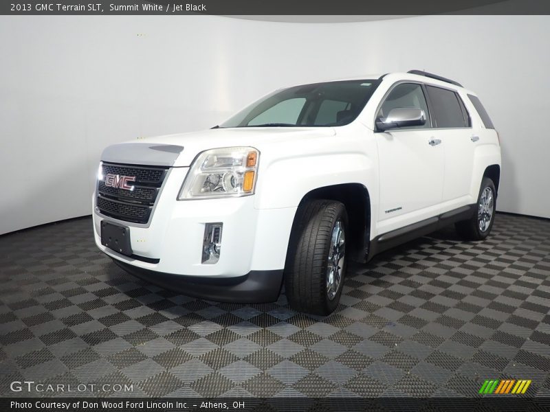 Summit White / Jet Black 2013 GMC Terrain SLT