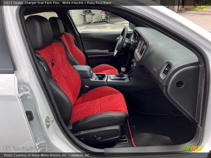 Front Seat of 2023 Charger Scat Pack Plus
