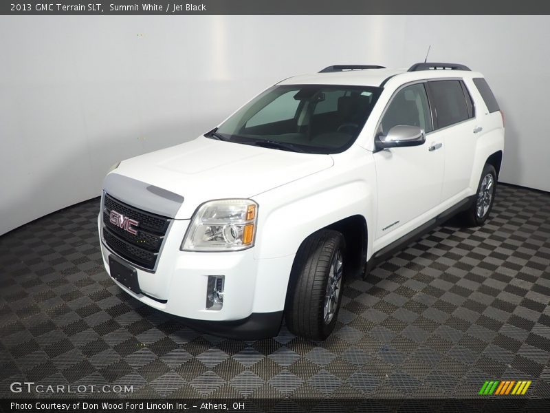 Summit White / Jet Black 2013 GMC Terrain SLT