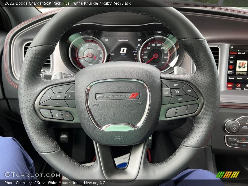  2023 Charger Scat Pack Plus Steering Wheel