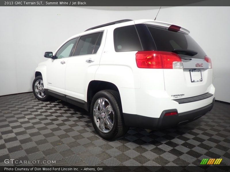 Summit White / Jet Black 2013 GMC Terrain SLT