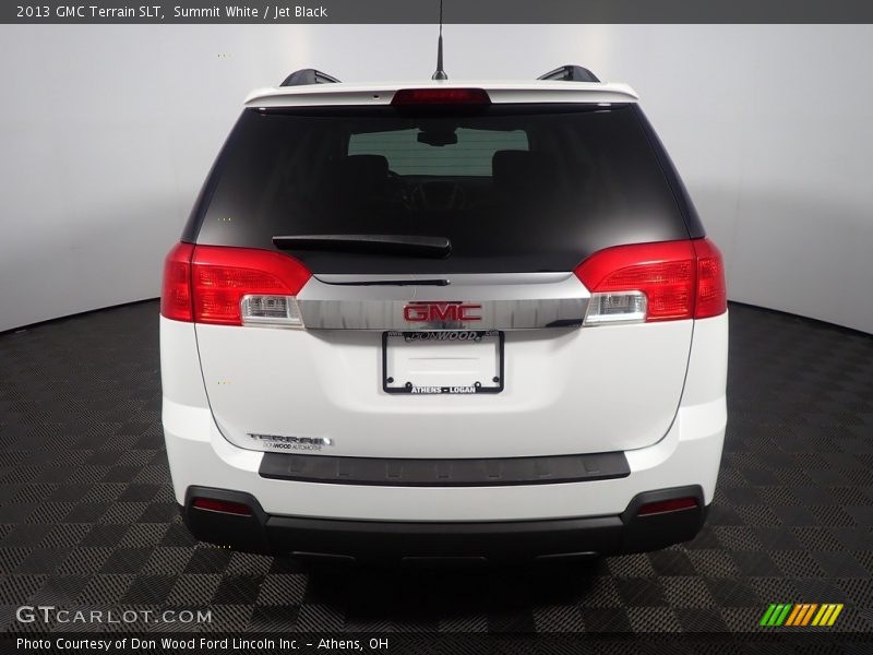 Summit White / Jet Black 2013 GMC Terrain SLT