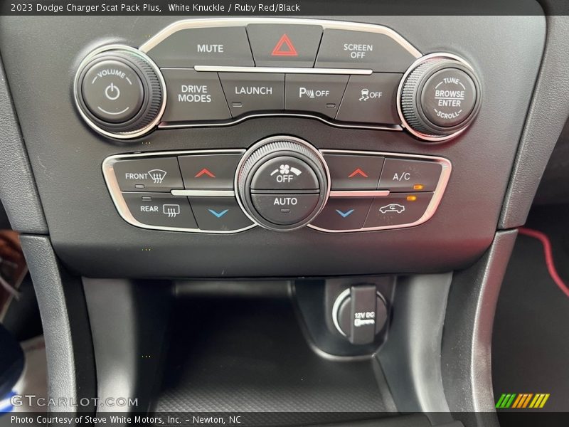 Controls of 2023 Charger Scat Pack Plus