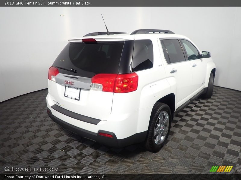 Summit White / Jet Black 2013 GMC Terrain SLT