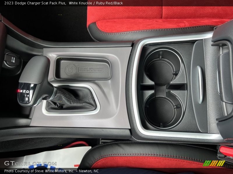  2023 Charger Scat Pack Plus 8 Speed Automatic Shifter