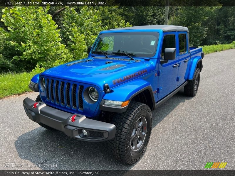 Hydro Blue Pearl / Black 2023 Jeep Gladiator Rubicon 4x4