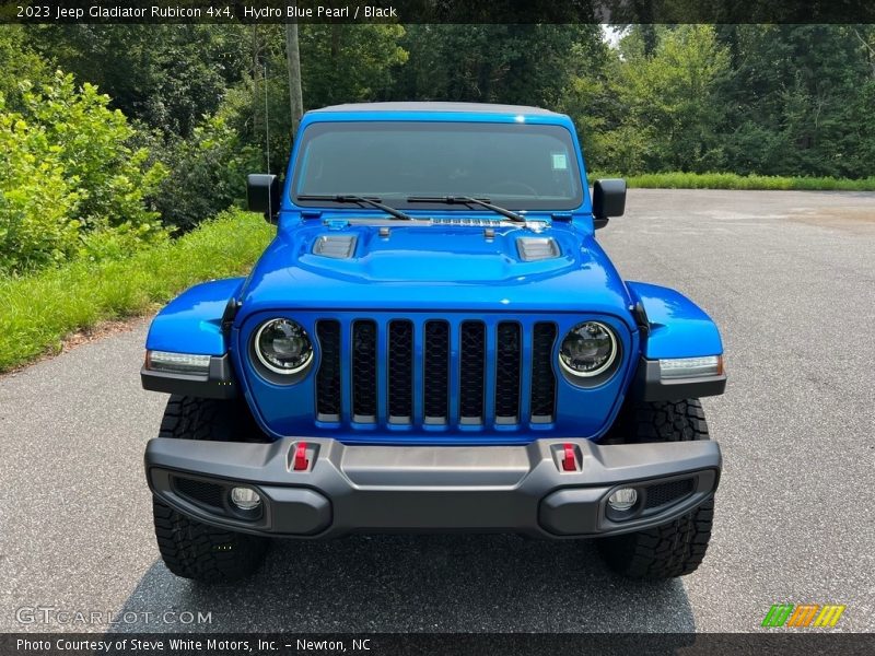 Hydro Blue Pearl / Black 2023 Jeep Gladiator Rubicon 4x4