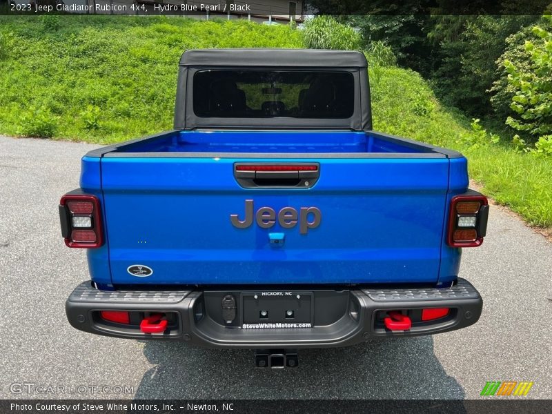 Hydro Blue Pearl / Black 2023 Jeep Gladiator Rubicon 4x4