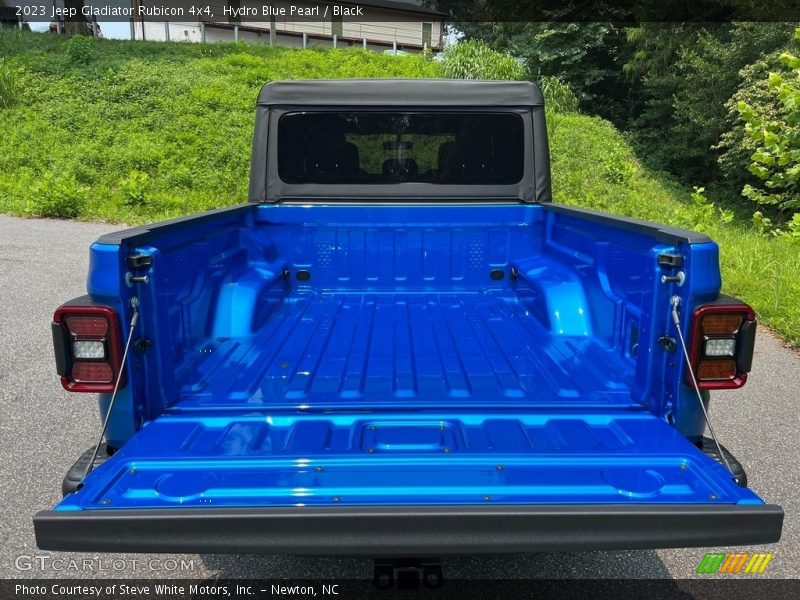 Hydro Blue Pearl / Black 2023 Jeep Gladiator Rubicon 4x4