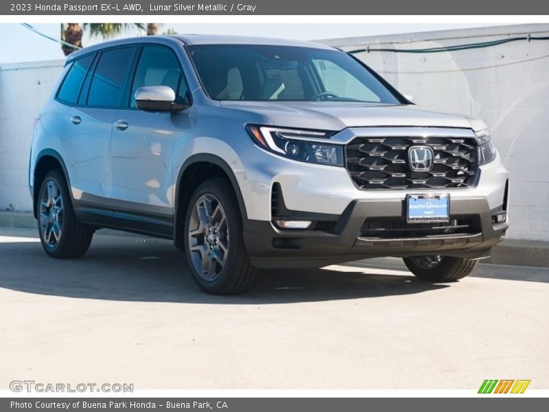 Front 3/4 View of 2023 Passport EX-L AWD