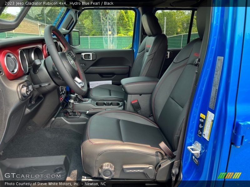 Hydro Blue Pearl / Black 2023 Jeep Gladiator Rubicon 4x4